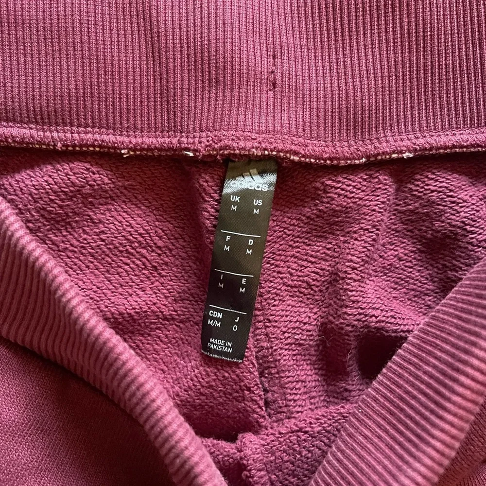 adidas X peloton  Jogger Pants - Maroon - Picture 2 of 5